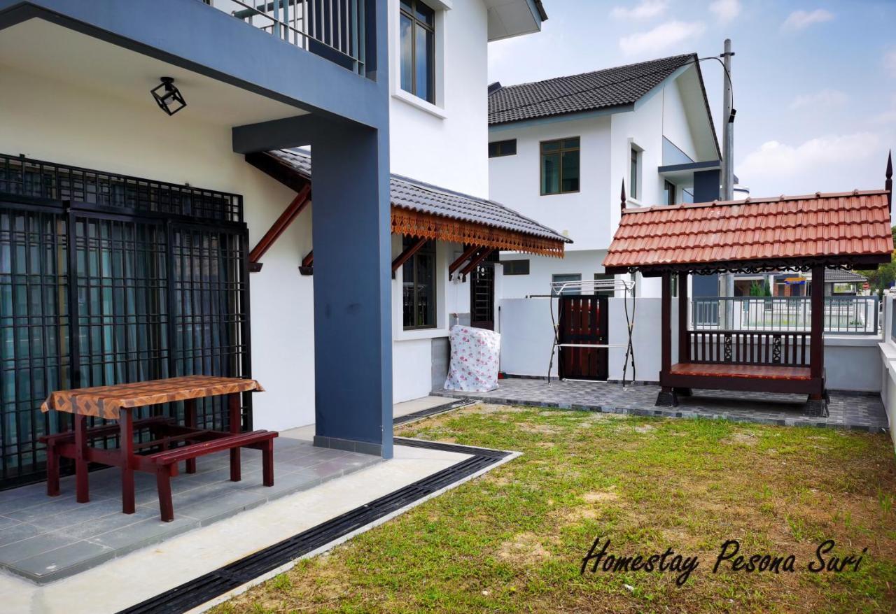 Pesona Suri Homestay Batu Pahat Ngoại thất bức ảnh