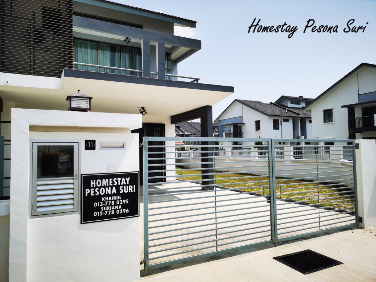 Pesona Suri Homestay Batu Pahat Ngoại thất bức ảnh