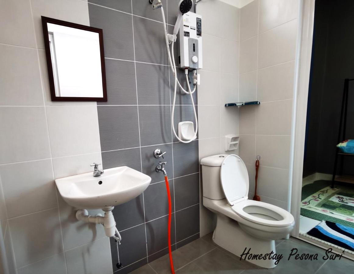 Pesona Suri Homestay Batu Pahat Ngoại thất bức ảnh