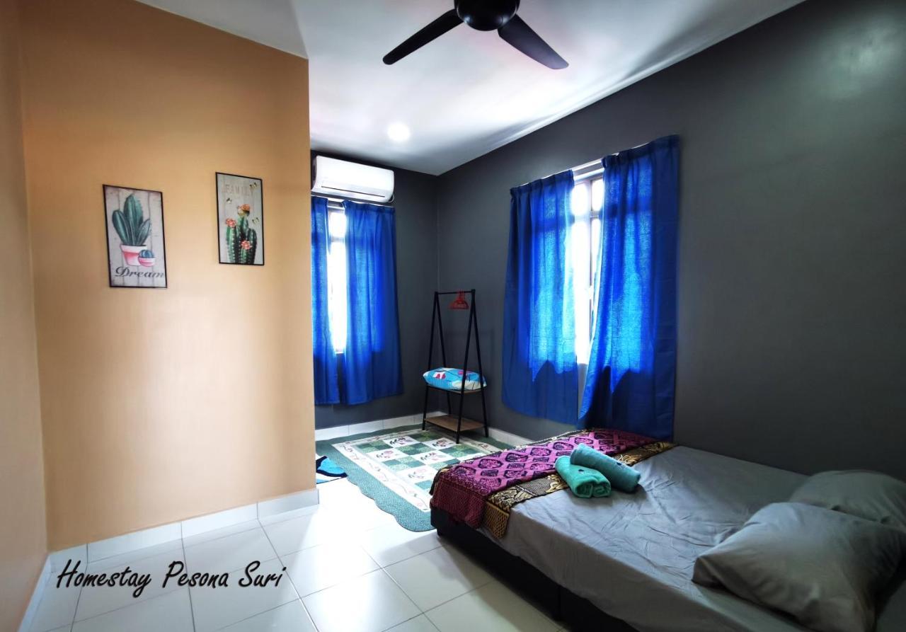 Pesona Suri Homestay Batu Pahat Ngoại thất bức ảnh