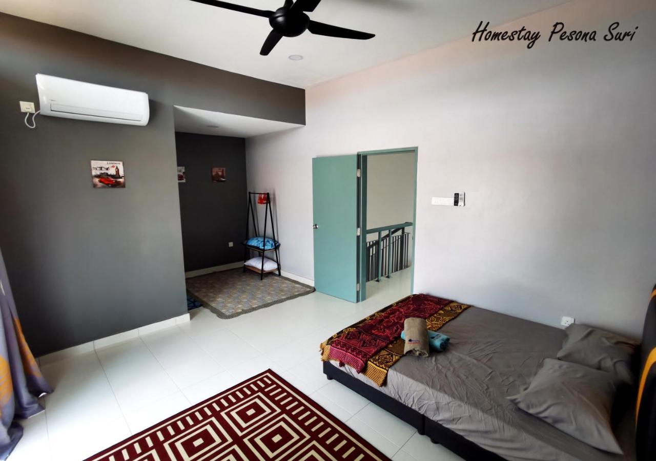 Pesona Suri Homestay Batu Pahat Ngoại thất bức ảnh